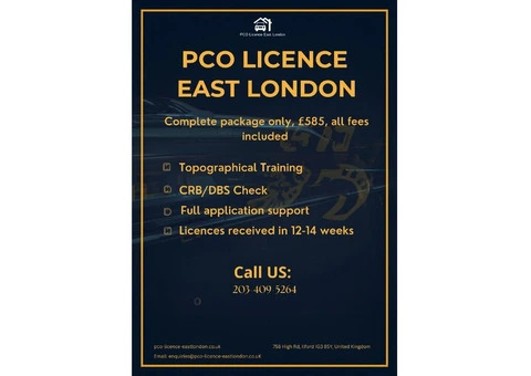 GETTING YOUR PCO LICENCE SHOULDN'T FEEL THIS COMPLICATED!