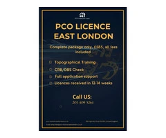 GETTING YOUR PCO LICENCE SHOULDN'T FEEL THIS COMPLICATED!