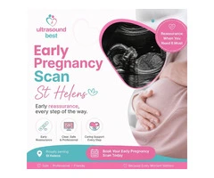 Private Ultrasound Scans in St Helens | Pregnancy, 3D/4D & Women’s Health
