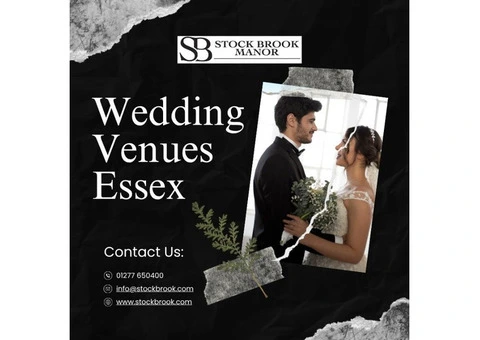 Top-Rated Wedding Venues in Essex | Plan Your Big Day
