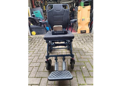 Lightweight Foldable Powered Wheelchair (nearly new) - 6/6
