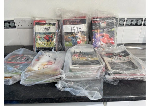 Football programmes - 1/3
