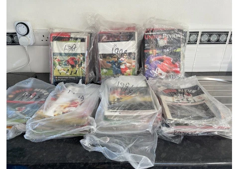 Football programmes - 2/3