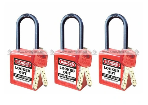 Buy Premium Lockout Safety Padlocks - Bulk Supply Available in United Kingdom - 1/11