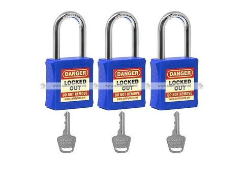 Buy Premium Lockout Safety Padlocks - Bulk Supply Available in United Kingdom - 3/11