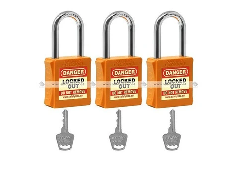 Buy Premium Lockout Safety Padlocks - Bulk Supply Available in United Kingdom - 4/11