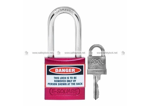 Buy Premium Lockout Safety Padlocks - Bulk Supply Available in United Kingdom - 8/11