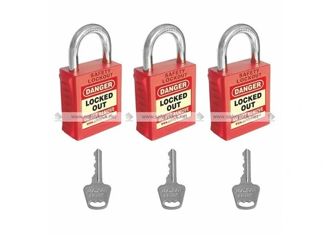 Buy Premium Lockout Safety Padlocks - Bulk Supply Available in United Kingdom - 9/11