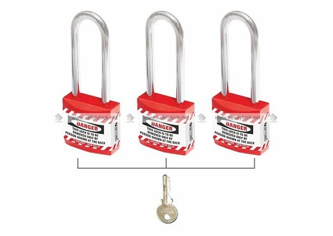 Buy Premium Lockout Safety Padlocks - Bulk Supply Available in United Kingdom - 10/11