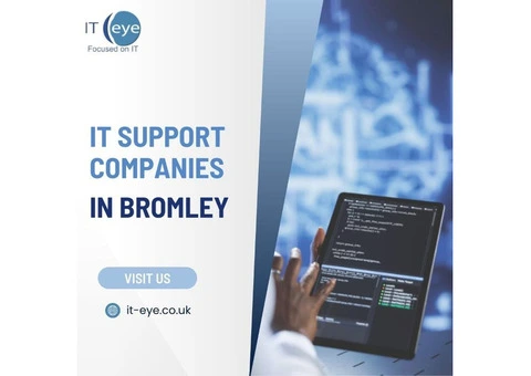 IT Support Companies in Bromley Providing Trusted Business IT Services