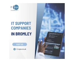 IT Support Companies in Bromley Providing Trusted Business IT Services