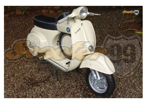 Vespa SS90 Cream Edition — Restored by Scooter99 - 1/11