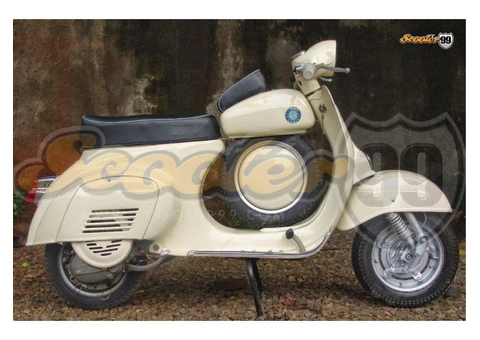 Vespa SS90 Cream Edition — Restored by Scooter99 - 2/11