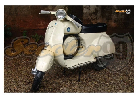 Vespa SS90 Cream Edition — Restored by Scooter99 - 3/11
