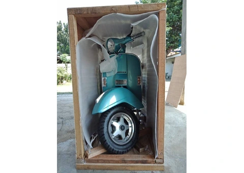 Vespa SS90 Cream Edition — Restored by Scooter99 - 4/11