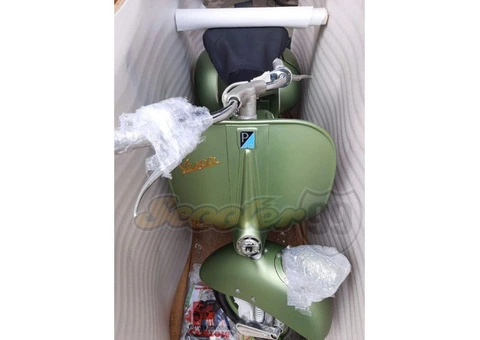Vespa SS90 Cream Edition — Restored by Scooter99 - 6/11