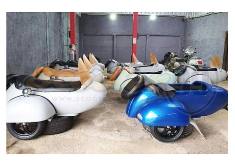 Vespa SS90 Cream Edition — Restored by Scooter99 - 8/11