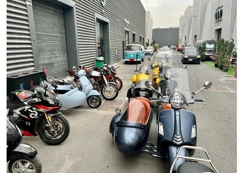 Vespa SS90 Cream Edition — Restored by Scooter99 - 9/11