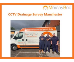 CCTV Drainage Survey Manchester: MerseyRod