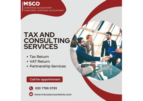 Best Accounting and Taxation Services in London