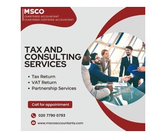 Best Accounting and Taxation Services in London