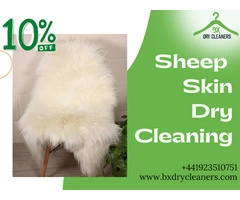 The professional technique of Sheepskin Cleaning Services in Watford