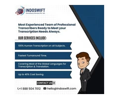 French transcription services