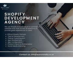 Shopify development Services In London (UK)