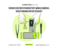 Computer Accessories Repair Enfield- Computer Krayzee