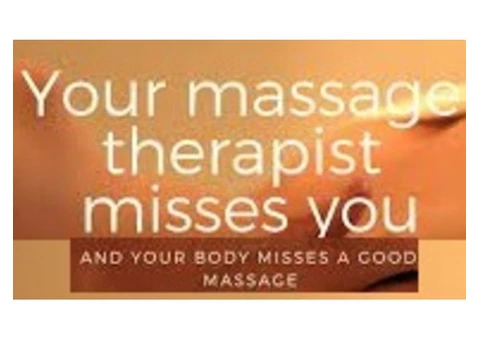 Range of Optional  Relaxing Body Massages for Men and  Women
