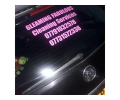 Gleaming fabulous: cleaning services