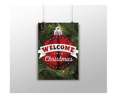 Christmas Poster Printing A2 Poster Printing in UK