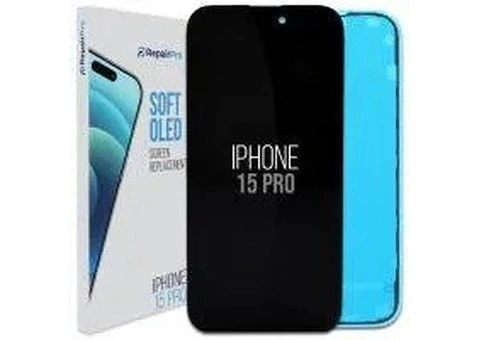 Cracked Screen? Choose iPhone 15 Pro Screen Replacement - 1/3