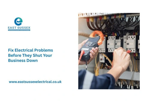 Fix Electrical Problems Before They Shut Your Business Down