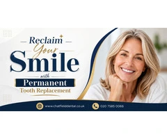 Reclaim Your Smile with Permanent Tooth Replacement
