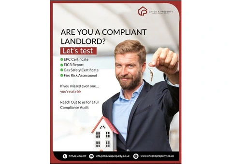 Pre-Tenancy Services in Essex UK At Check A Property