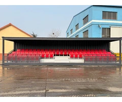 grandstand container