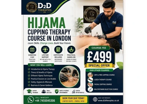 Hijama Cupping Therapy: From Theory to Practice - 1/3