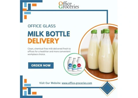 Fresh Milk Delivery in London – Office Groceries Ltd
