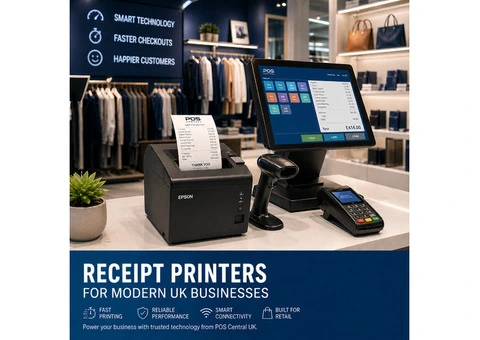 Best Receipt Printer for Small Business | Desktop POS Printers