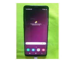 Selling a GALAXY S9 SM-G960F DUAL SIM. Excellent condition.