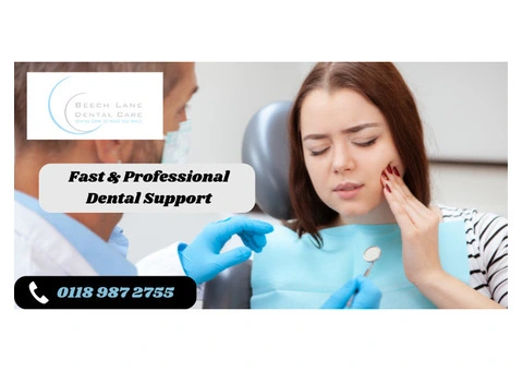 Emergency Dental Care in Reading – Fast & Professional Dental Support