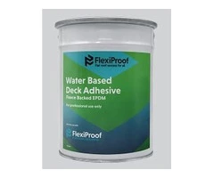Flat Roof Adhesives & Sealants For EPDM Systems | Flexiproof Limited