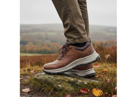 Reliable Style for Men's Brown Hiking Shoes This Summer