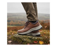 Reliable Style for Men's Brown Hiking Shoes This Summer