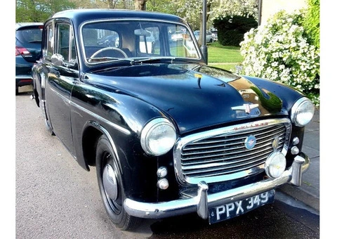 Hillman Minx Saloon Mk7, 1954 Classic Car, Very Original., Used Cars for Sale - 2/6