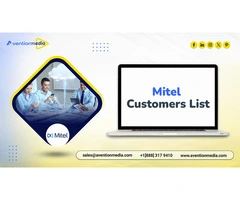 Buy  a targeted Mitel Customers List leads list for your campaigns