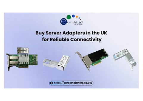 Buy Server Adapters in the UK for Reliable Connectivity