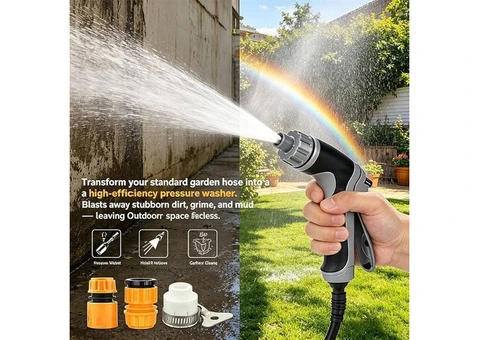 Hose Hawk Pro Pressure Washer The Ultimate Outdoor Cleaning Tool|
