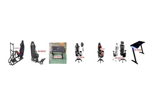 Brand new GAMING CHAIRS and TABLES  95